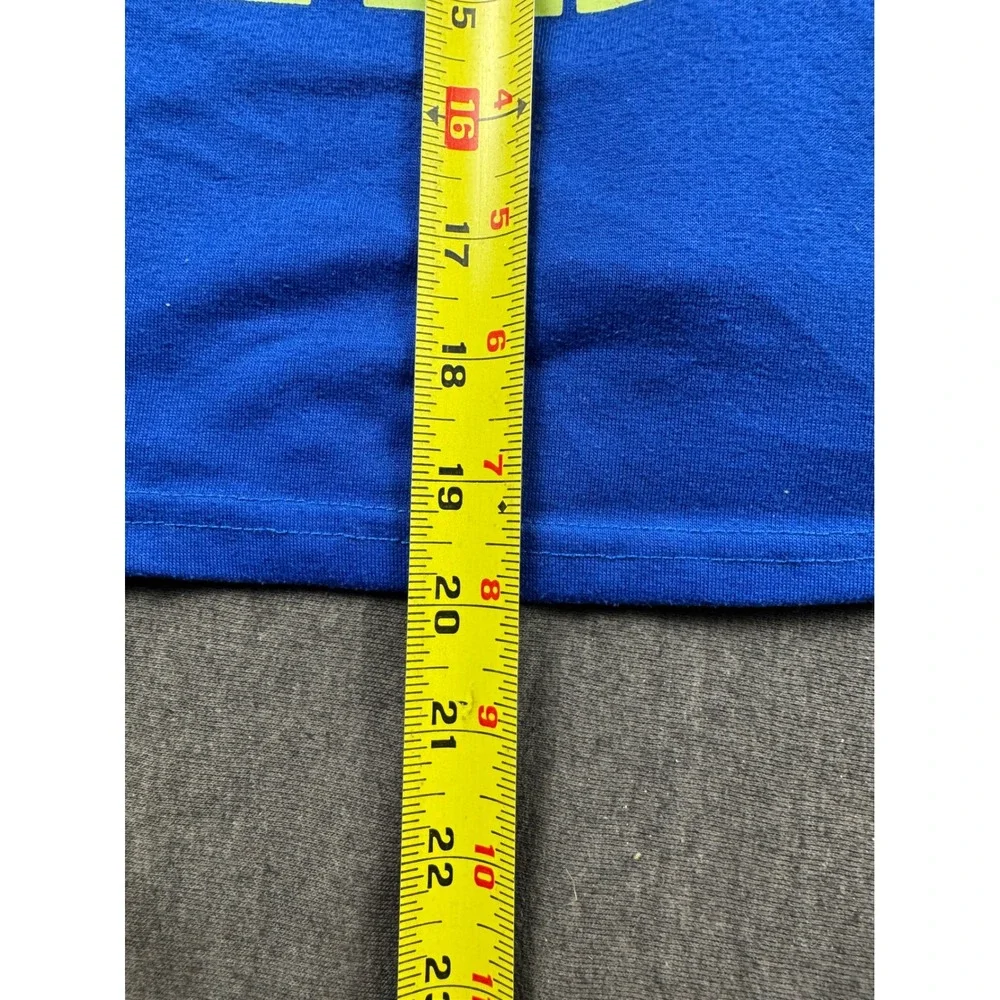 Wonder Nation Boys T-Shirt Bundle Size L 10-12 Husky Shark Blue Gray 2-Pack